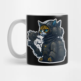 Mecha Cat_009 Mug